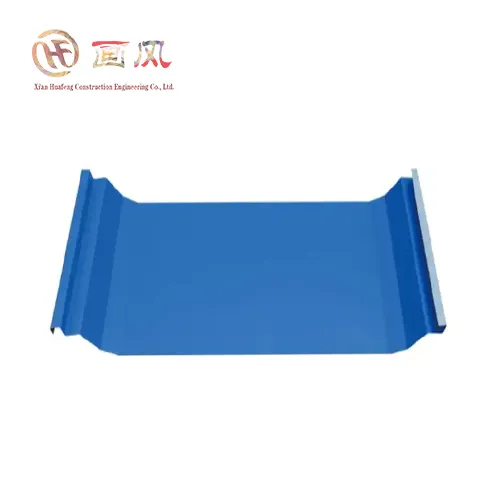 Uillinn glas seasamh painéil díon seam