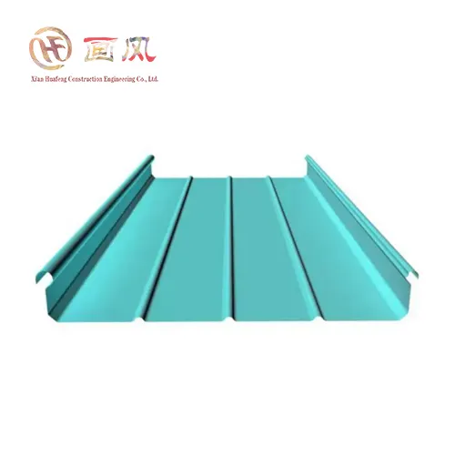 Glasáil Painéil Díon Miotail