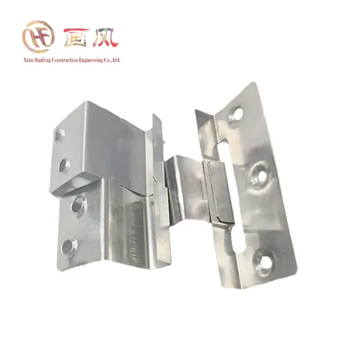 Seasamh Seam Miotal Díon Dúntóirí Hidden